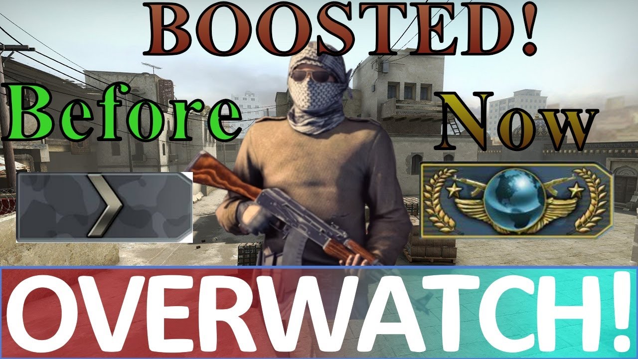 BOOSTED CS:GO OVERWATCH! - YouTube