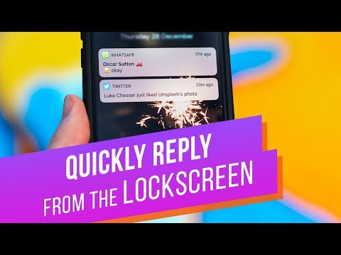 Quickly Reply to Lock Screen Messages on iPhone hqdefault