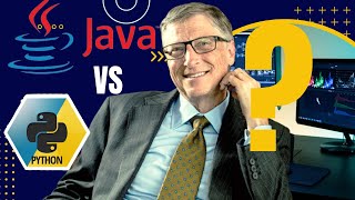 Which is best For You---java vs python.