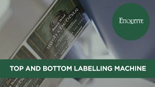 Automatic Top and Bottom Cheese Labelling Machine for Fayrefield Foods