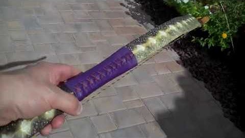 How to make a bow from a stave, Part 8: Made it pretty = Final Product