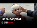 Biden warns Israel &quot;Gaza hospital must be protected” - BBC News