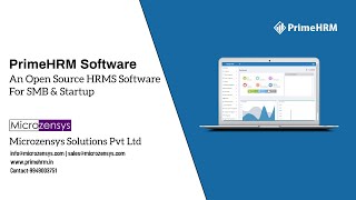Free HRMS Software | Open Source HR Software | Cloud HRMS Software screenshot 4