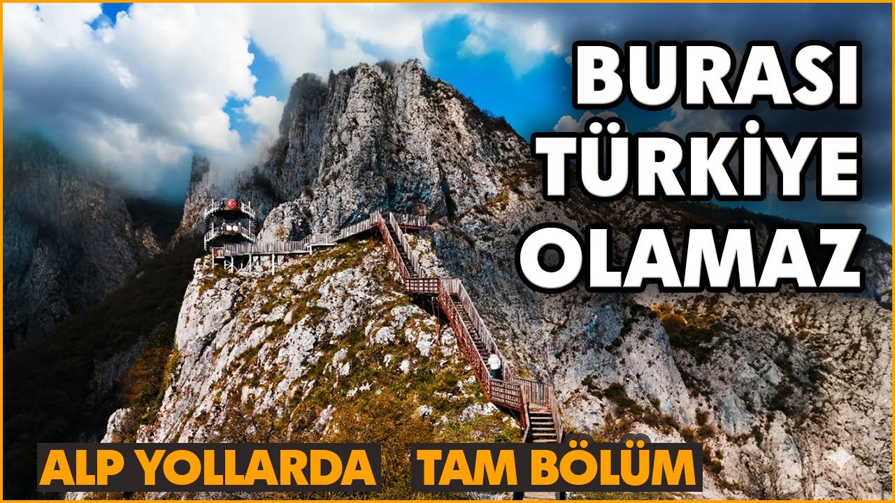 Alp Kırşan Kastamonu Gezisi | Alp Yollarda | 4K