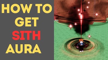 How to Get Sith in Aura Craft