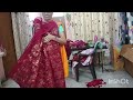 4 मीटर फैब्रिक  में महंगा वाला कली वाला लहंगा बनाए