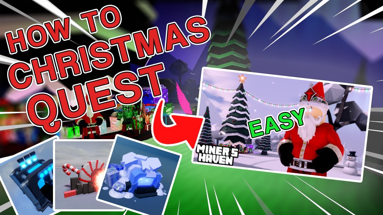 Miners Haven Christmas 2024 Codes 2024 April Aurea Caressa