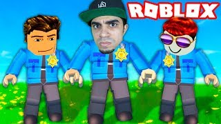 ضابط شرطة فى لعبة Roblox !! 😱🔥