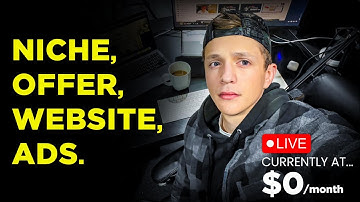 LIVE: Starting a SMMA in 2 days | 0-$100k SMMA