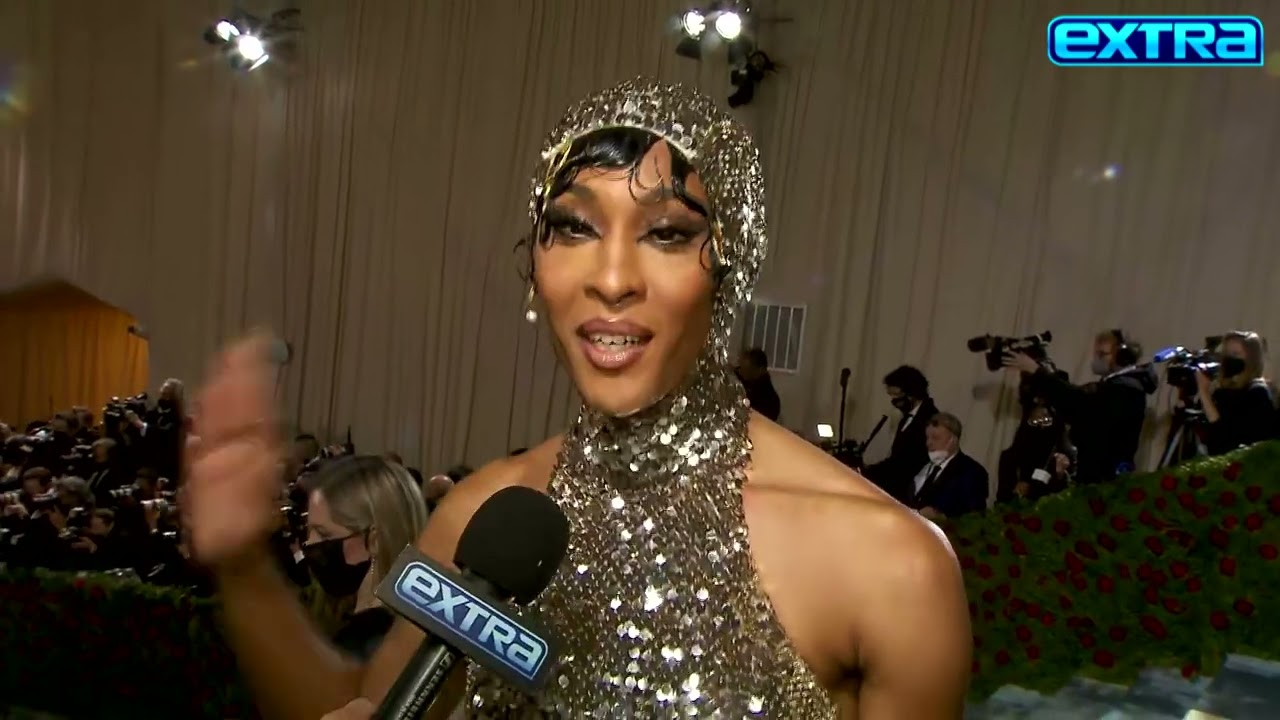 Met Gala 2022: Mj Rodriguez Dishes on GLAM Gold Moschino Look