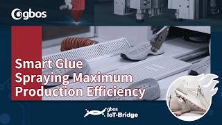 GBOS AI Glue Dispensing Solution | Smarter Sole Bonding, Higher Production Efficiency 🚀