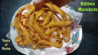 Cryspi & Crunchy Ribbon Murukulu || Tasty Snack Recipe