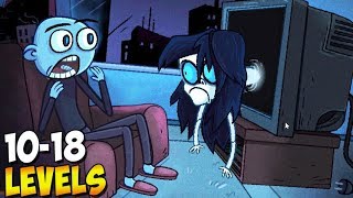 ЧЕРЕЗ НЕДЕЛЮ ТЕБЕ ТРОЛЛФЕЙС ► Troll Face Quest Horror 2 🎃Специальный Хэллоуин🎃 #2 Прохождение