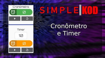 Como criar um cronômetro e um timer - Kodular