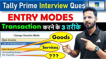 Tally Interview - item Invoice Vs Accounting Invoice | Tally Prime #tallyprime