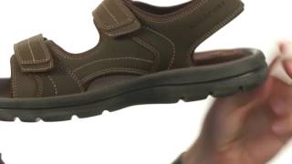 Rockport Get Your Kicks Sandals Double Hook-And-Loop SKU:8829604