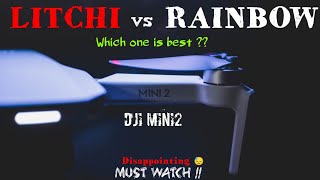 LITCHI vs Rainbow app - DJI #MINI2 / Mavic mini | Which one is best for you? #15meters #dronehacks screenshot 5