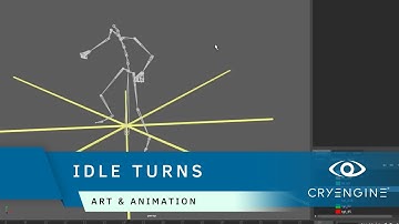 How to create idle turn blendspace animations in Maya | Art & Animation