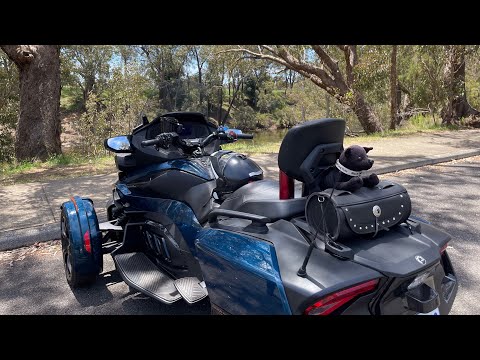 Can Am Spyder 2020 RT Sunday ride to Dwellingup and Pinjarra 31 Oct 2021