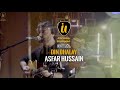 Asfar hussain  intimately unplugged  din dhalay feat the crowd live at 432