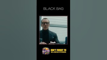 Espionage Is Back—with Soderbergh 🕵️‍♂️ (And It’s Slick) #BlackBag #Shorts