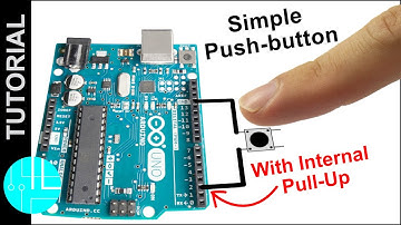 The Simplest Way to Wire a Button to Arduino (with Internal Pull-Up) | Arduino Button Tutorial