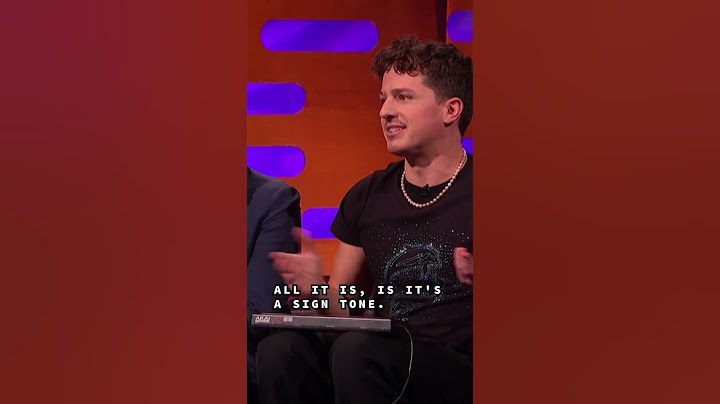 @Charlie Puth is a musical genius!🎶 #charlieputh #grahamnorton #thegrahamnortonshow #music