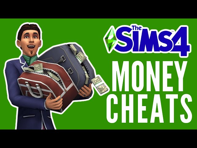 The Sims 4: Money Cheats (Get Unlimited Money) 💰 