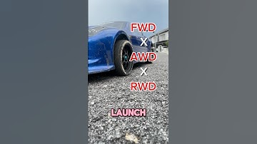 FWD vs AWD vs RWD #rccars #ff #hsp #nissangtr35