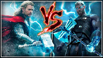 ¿Cuál es el martillo más poderoso de Thor?
