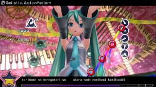 Hatsune Miku: Project DIVA f - Sadistic Music Factory (Normal difficulty, the hard part!)