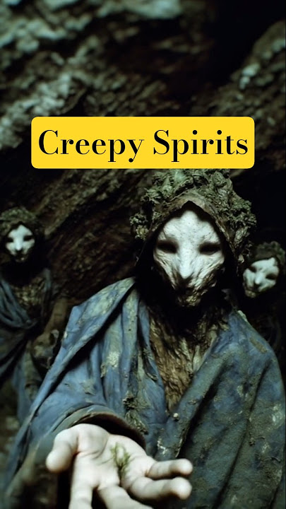 Top 3 Scary Norse Forest Spirits 🌲😱