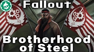 Brotherhood of Steel, Unity and Super Mutants - Fallout lore DOCUMENTARY