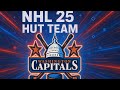 I Built an UNSTOPPABLE Washington Capitals HUT Team in #NHL25 – You Won’t Believe These Goals!