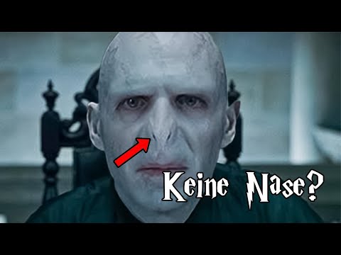 Video: Warum hat Voldemort keine Nase?