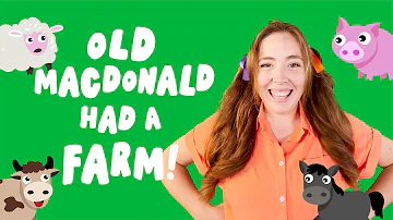 Old MacDonald Had a Farm | Animal Sounds for Toddlers | Australian Nursery Rhymes