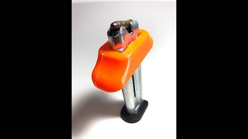 GSG Firefly .22LR Speedloader - 10 round .22LR mag loading - 2nd method