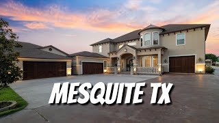 MUST SEE Luxury Living in Mesquite Tx | 8 bedrooms, 8 bathrooms, | 1715 Mesquite Valley Rd