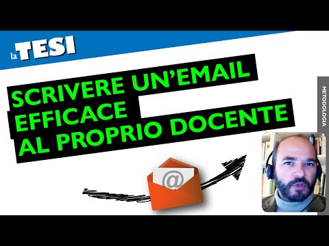 Video: Gli oggetti dell'email devono essere scritti in maiuscolo?