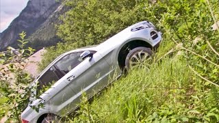 Mercedes GLE OffRoad Test Drive