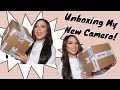 UNBOXING MY NEW CAMERA! | WHAT TO CONSIDER WHEN PURCHASING A CAMERA | KRISTEN MARIE