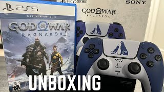 God of War Ragnarock  - Controller Unboxing by TheRadMed 486 views 1 year ago 10 minutes, 54 seconds