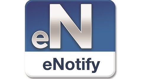 Galen - introduction to eNotify