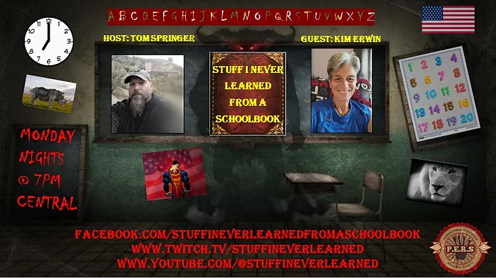 STUFF I NEVER LEARNED FROM A SCHOOLBOOK - KIM ERWIN