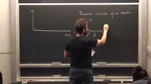 Daniel Whiteson Lecture 2 on Statistics and Machine Learning at Colliders