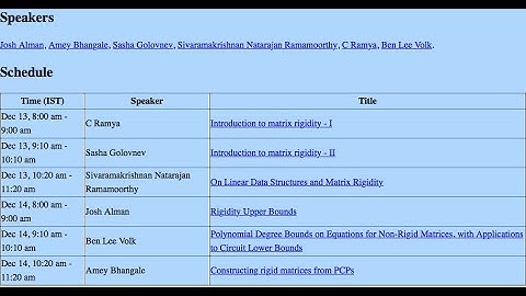 Matrix Rigidity 13 Dec2020