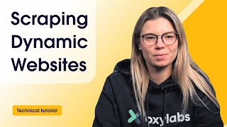 Scraping Dynamic JavaScript Websites - Beautiful Soup Python