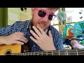 Death Cab for Cutie - Northern Lights // easy guitar tutorial