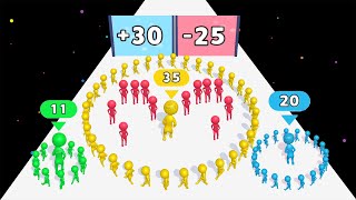 Circle Run 3D - Math Games (Freeplay, Sound Only) screenshot 1