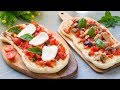 Focaccine in Padella Pronte in 5 minuti - Ricetta Focaccia Senza Lievitazione - 55Winston55